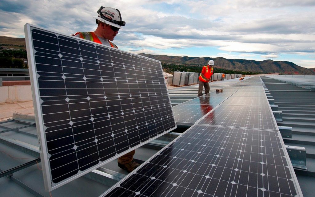 Componentes de seguidores solares