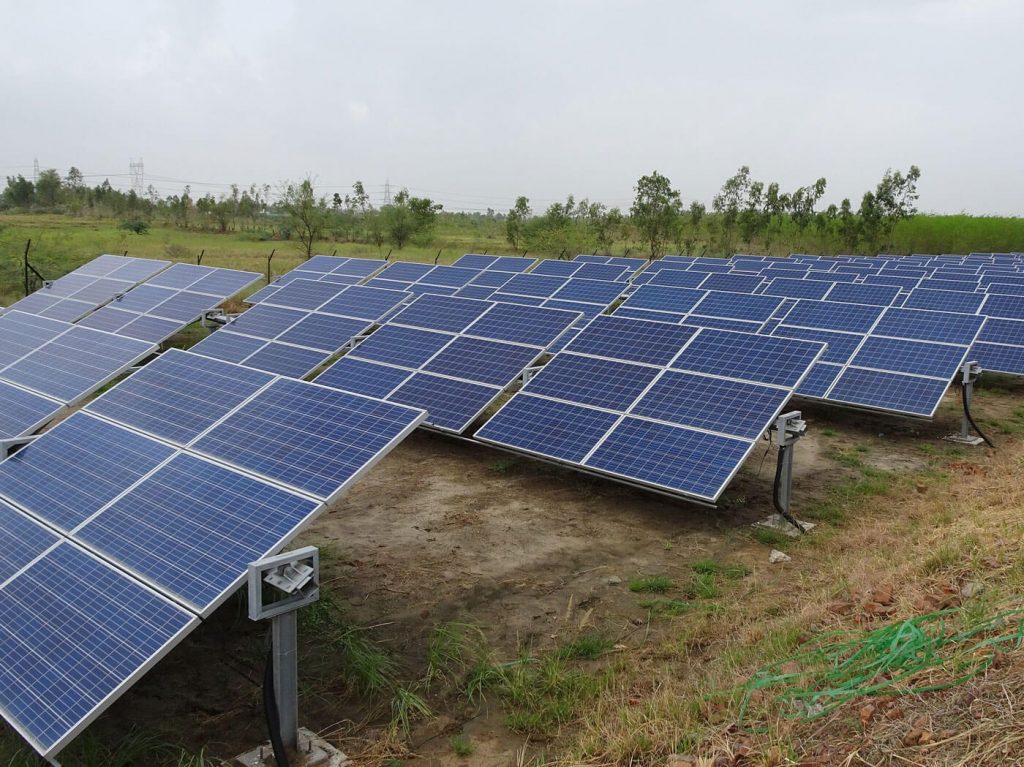 Fábrica de abrazaderas para seguidores solares