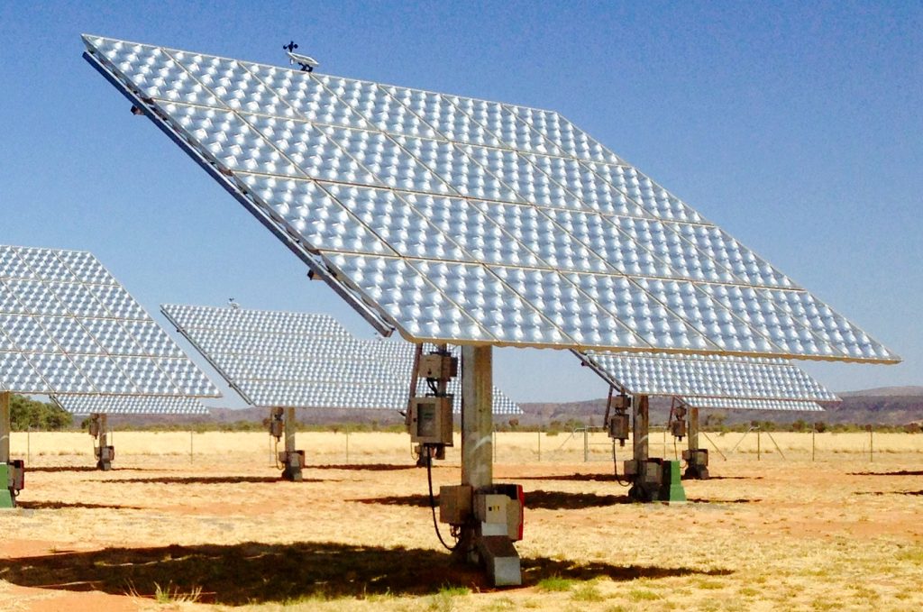 Fabricación especializada de piezas para seguidores solares