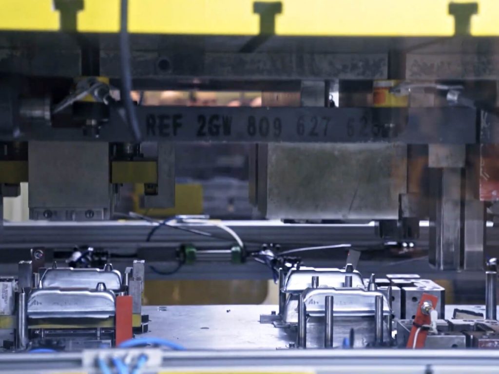 Prensas de estampación hasta 1250 Tn