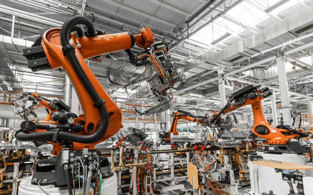 fabricación de piezas para la automoción