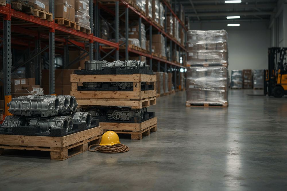 Diseño y construcción de packaging: una solución clave en la gestión de proyectos metálicos